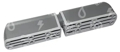 pant chladirenských dveří, plastový, INTERTECHNICA, 2910 RV